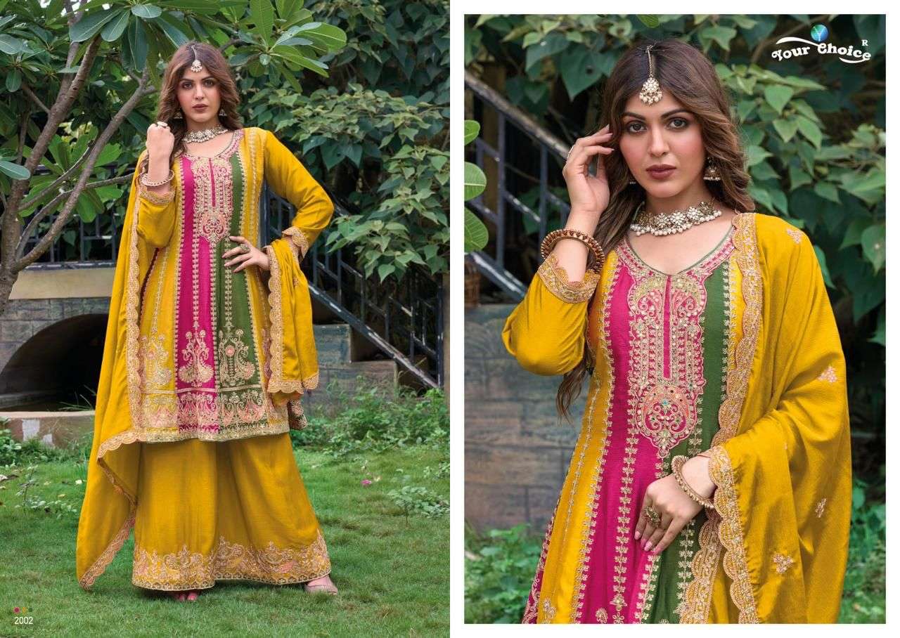 Your choice ORRA-2 Salwar Kameez wholesale catalog