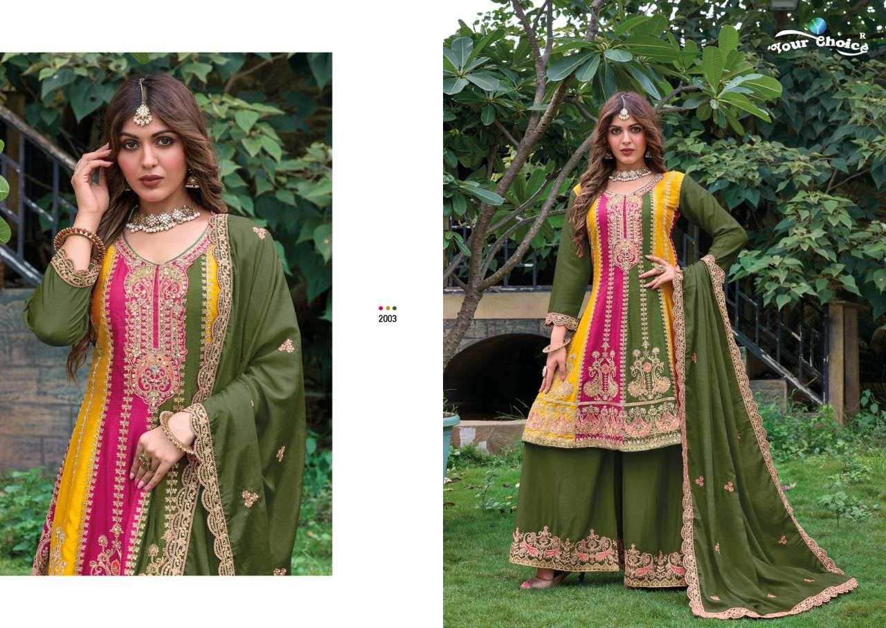 Your choice ORRA-2 Salwar Kameez wholesale catalog