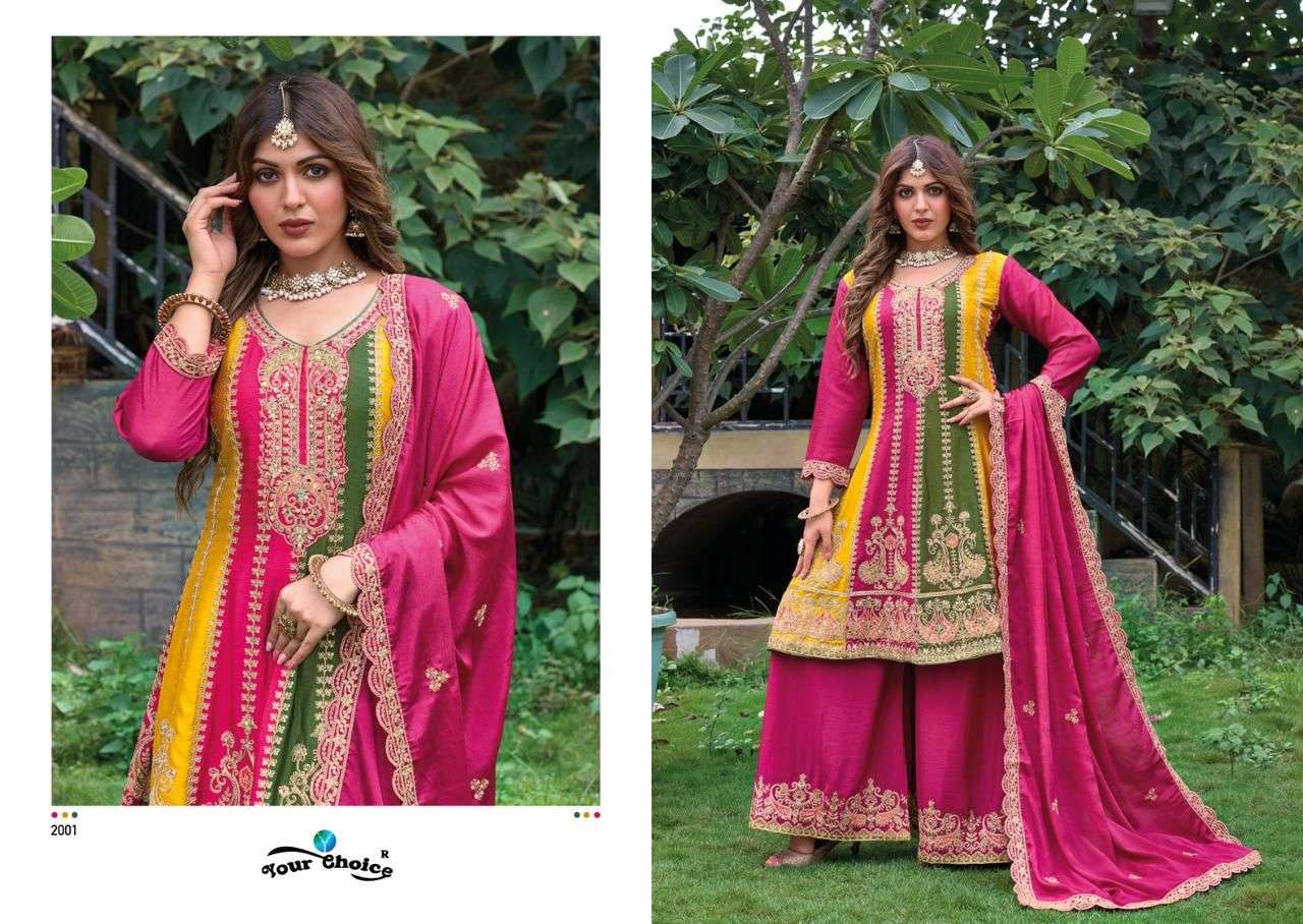 Your choice ORRA-2 Salwar Kameez wholesale catalog