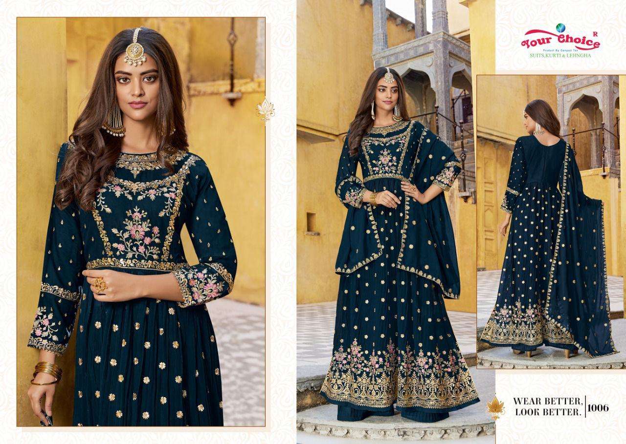 Your choice Raziya Salwar Kameez Wholesale catalog