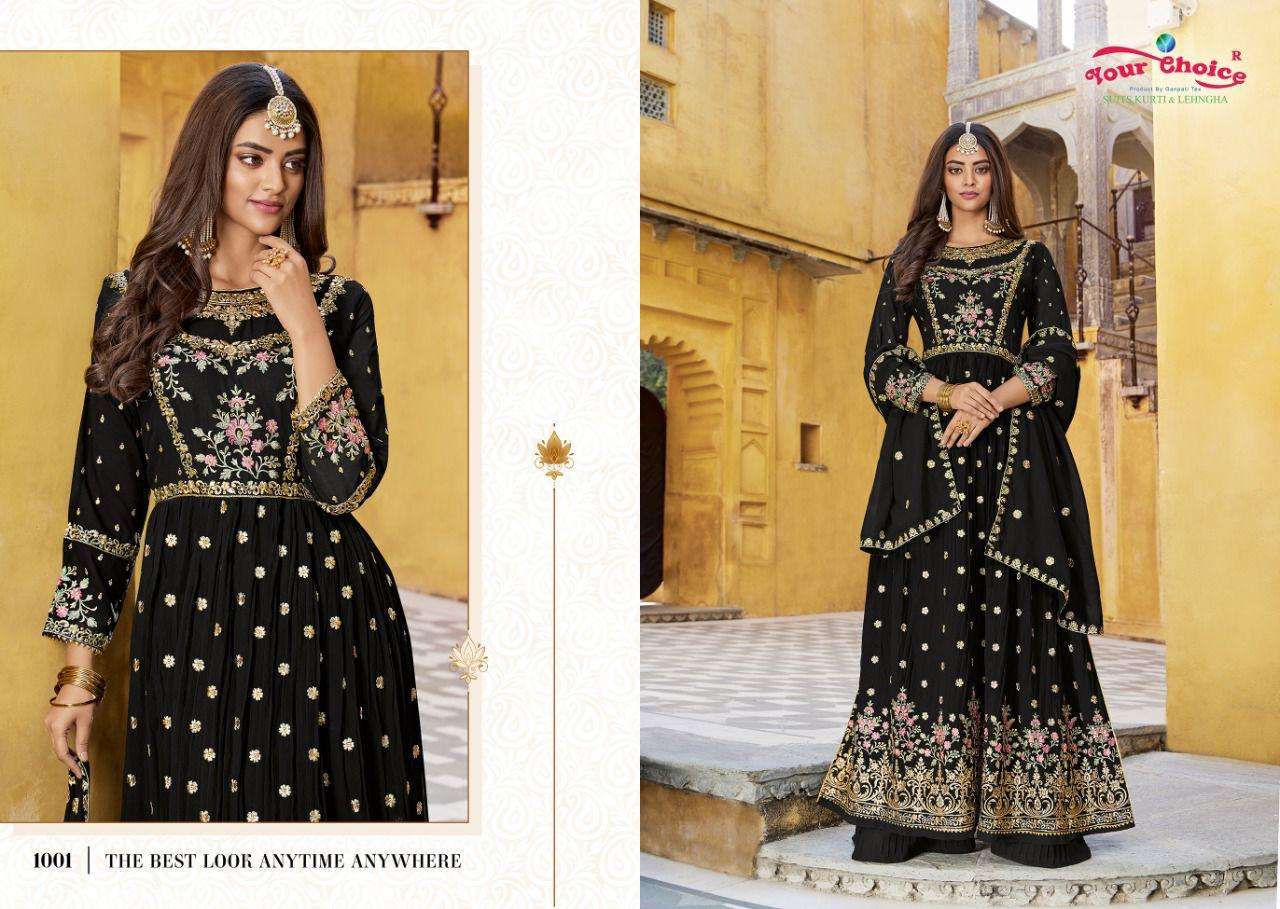Your choice Raziya Salwar Kameez Wholesale catalog