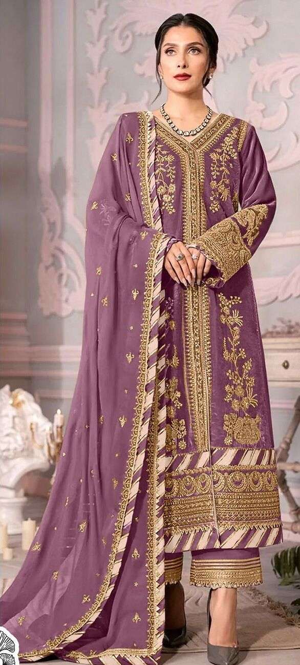 Zaha Aaeesha 10119 E To G Pakistani Salwar Kameez Wholesale catalog
