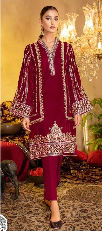 Zaha Aafiya Vol 10218 A To D Pakistani Hits Salwar Kameez Wholesale catalog