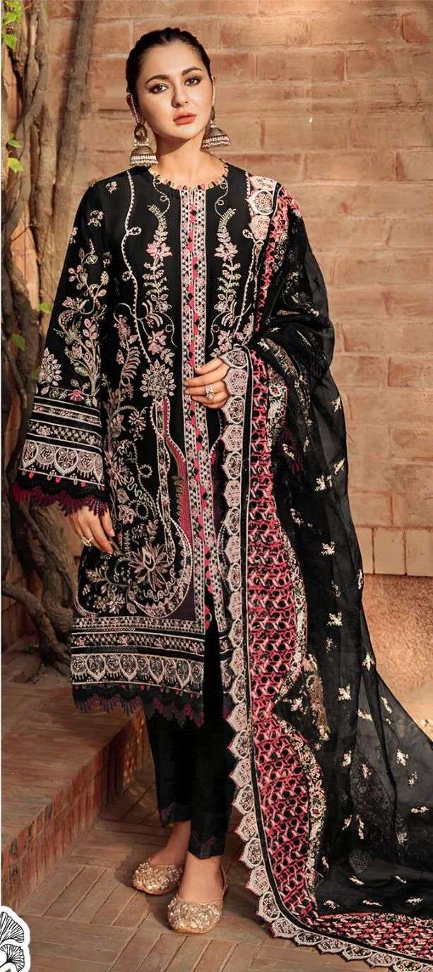 Zaha Aafiya Vol 10220 A To D Velvel Pakistani Salwar Suits Wholesale catalog