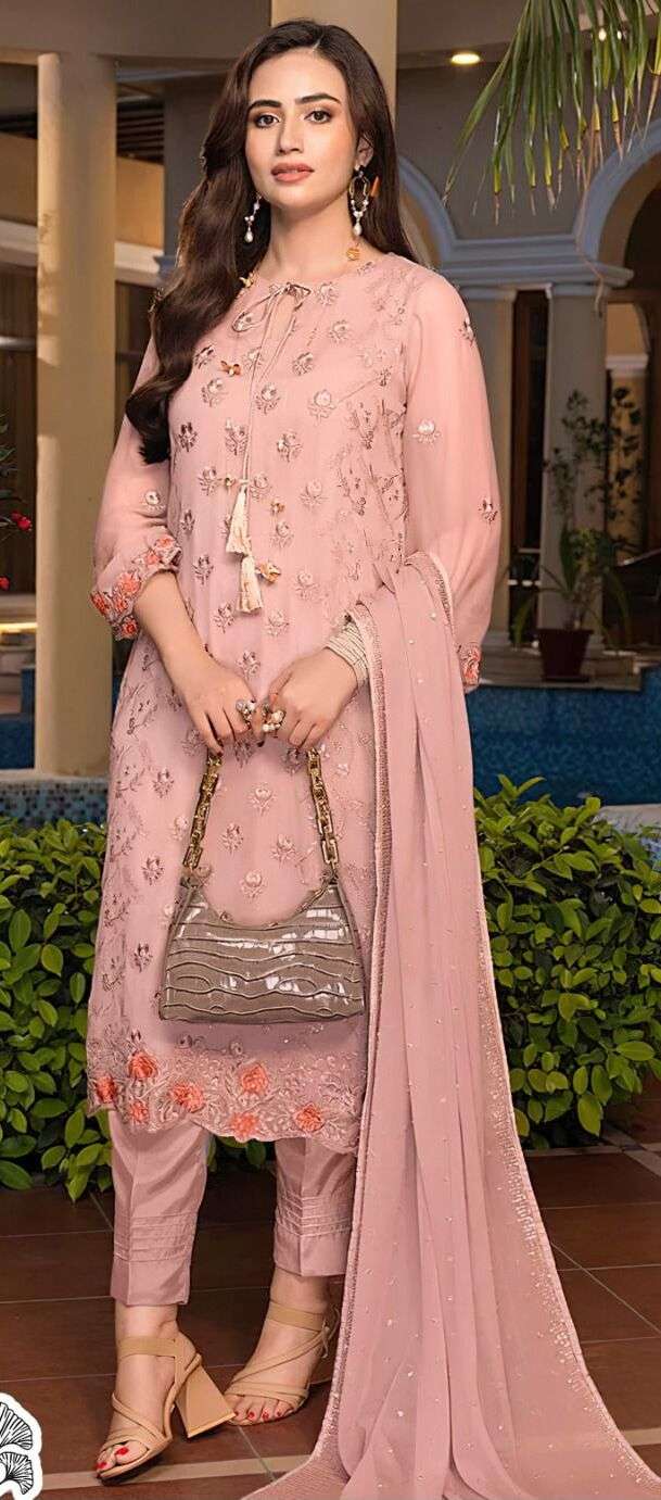 Zaha Khushbu Vol 6 Pakistani Designer Salwar Kameez Wholesale catalog