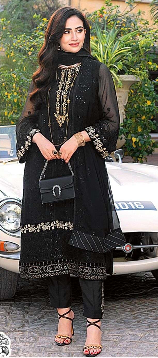 Zaha Khushbu Vol 7 Pakistani Salwar Kameez Wholesale catalog