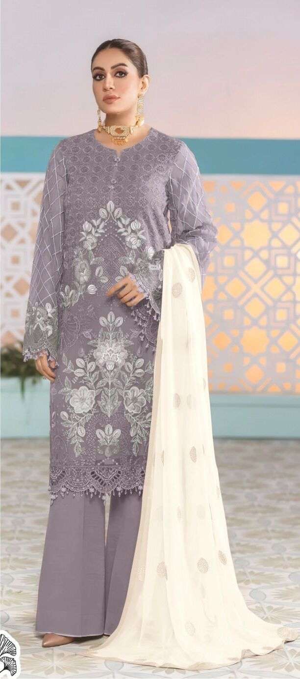 Zaha Sersha Vol 2 Emrboidery Pakistani Salwar Kameez Wholesale catalog