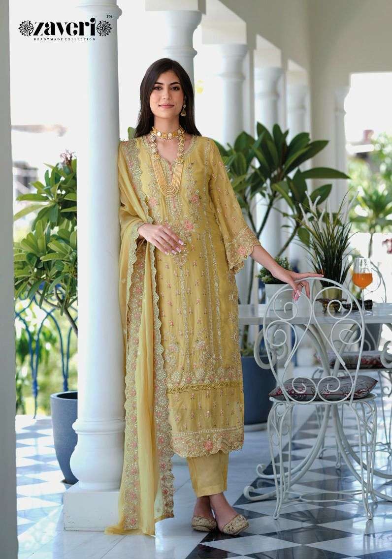 Zaveri Anaya Salwar Kameez Wholesale catalog