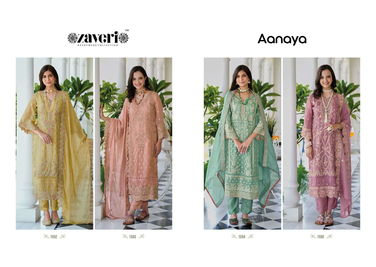 Zaveri Anaya Salwar Kameez Wholesale catalog