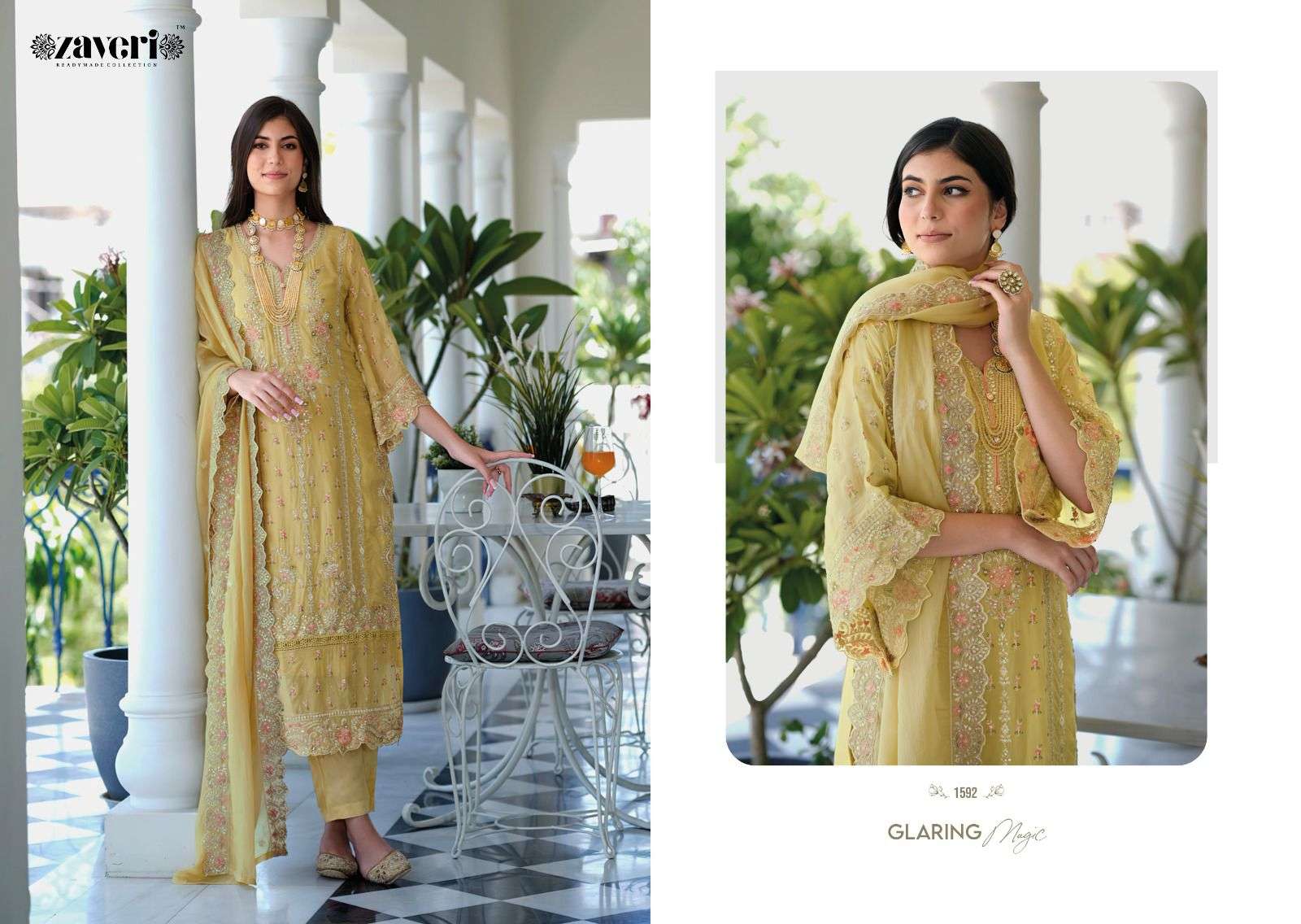 Zaveri Anaya Salwar Kameez Wholesale catalog