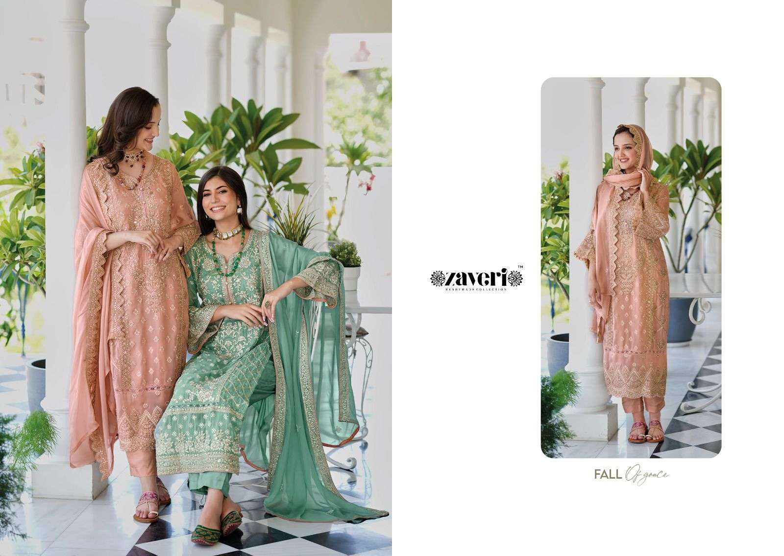 Zaveri Anaya Salwar Kameez Wholesale catalog