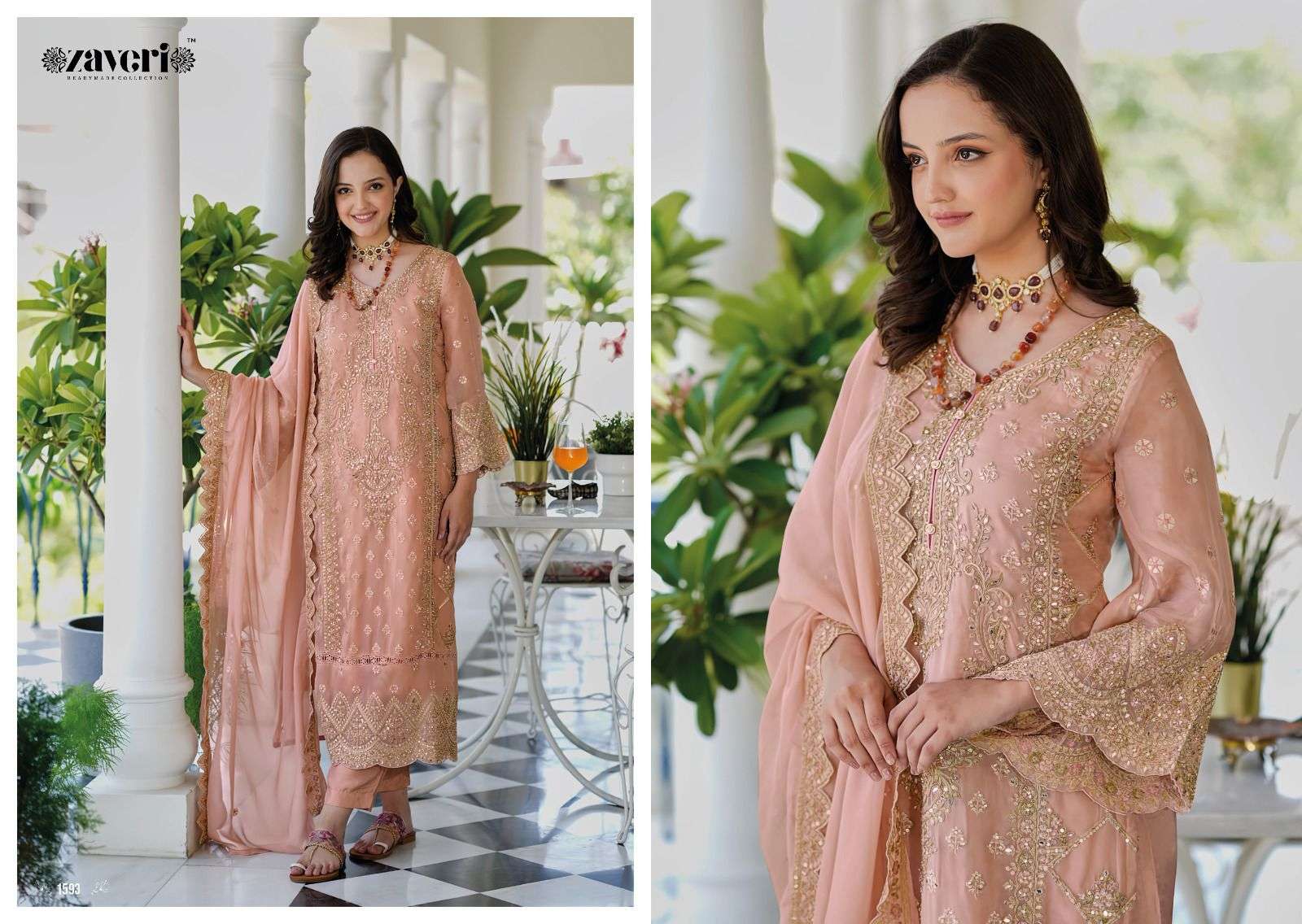 Zaveri Anaya Salwar Kameez Wholesale catalog
