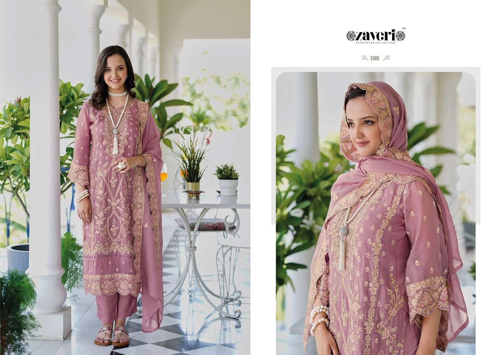 Zaveri Anaya Salwar Kameez Wholesale catalog