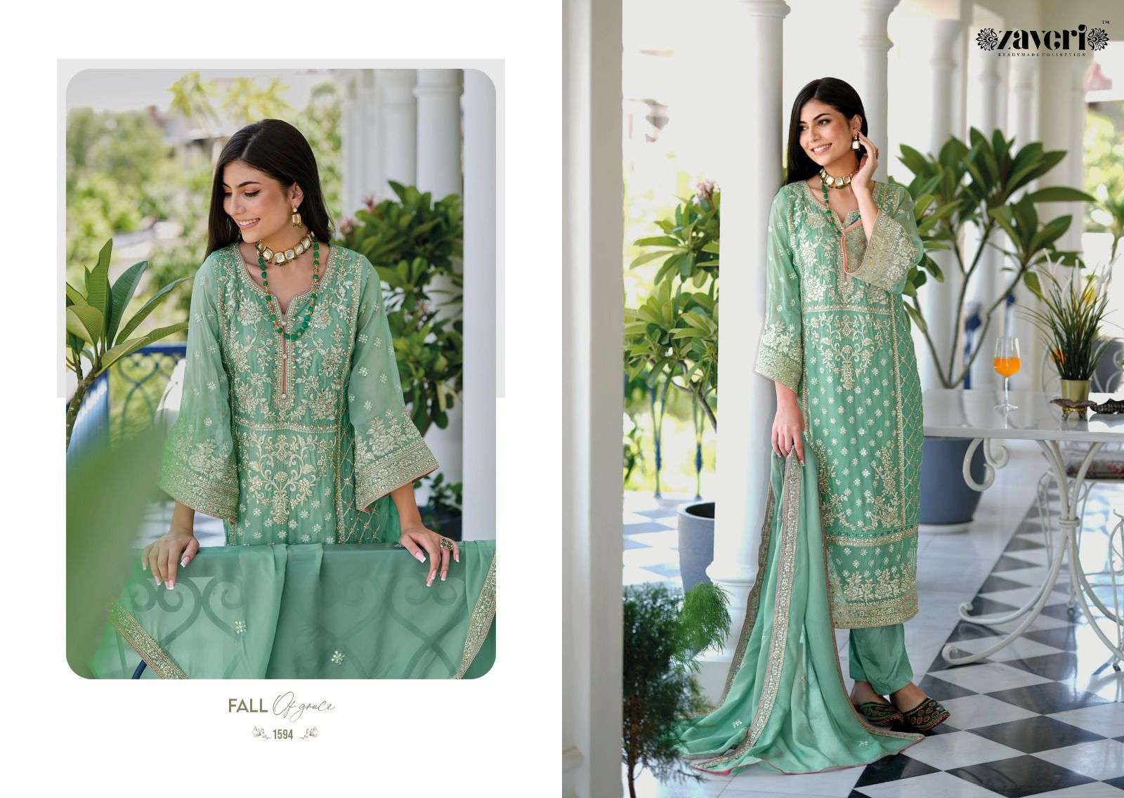 Zaveri Anaya Salwar Kameez Wholesale catalog