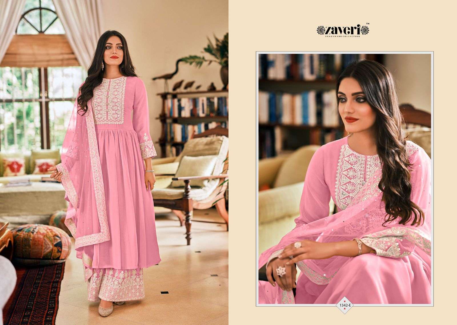 Zaveri DIL-NOOR Salwar Kameez Wholesale catalog