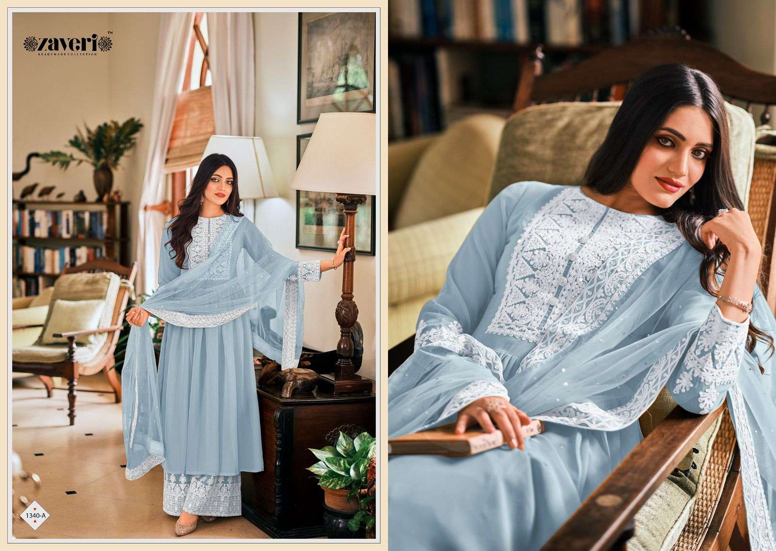 Zaveri DIL-NOOR Salwar Kameez Wholesale catalog