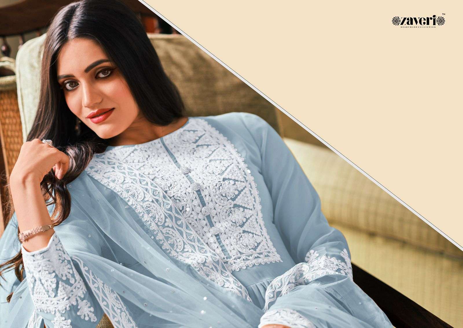 Zaveri DIL-NOOR Salwar Kameez Wholesale catalog