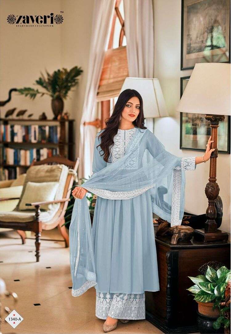 Zaveri DIL-NOOR Salwar Kameez Wholesale catalog