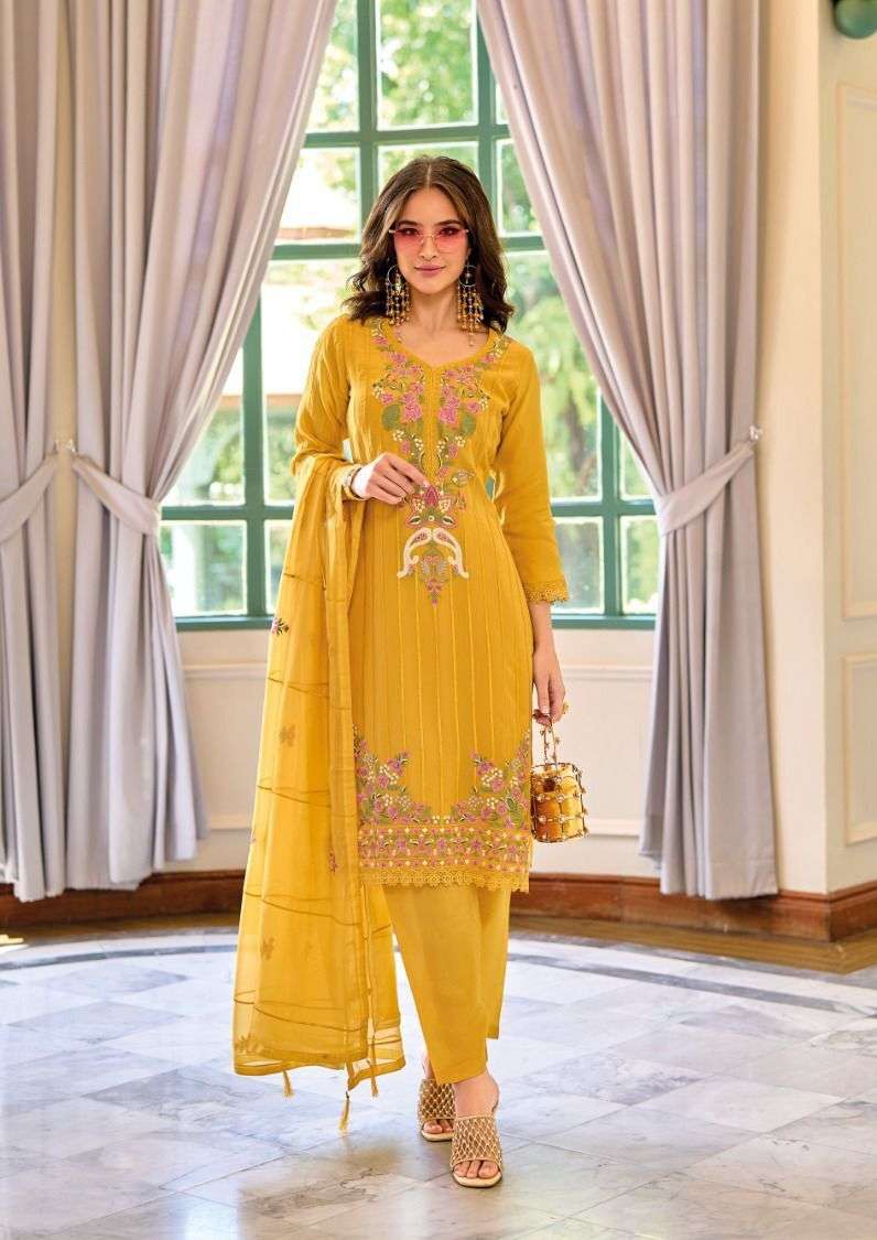 Zaveri Glory Salwar Kameez Wholesale catalog