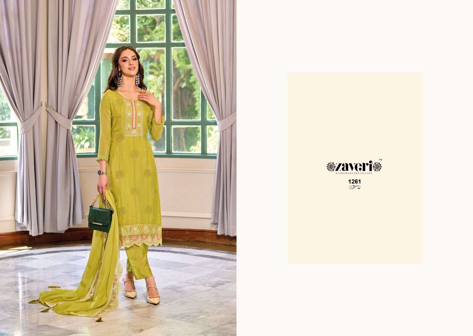 Zaveri Glory Salwar Kameez Wholesale catalog