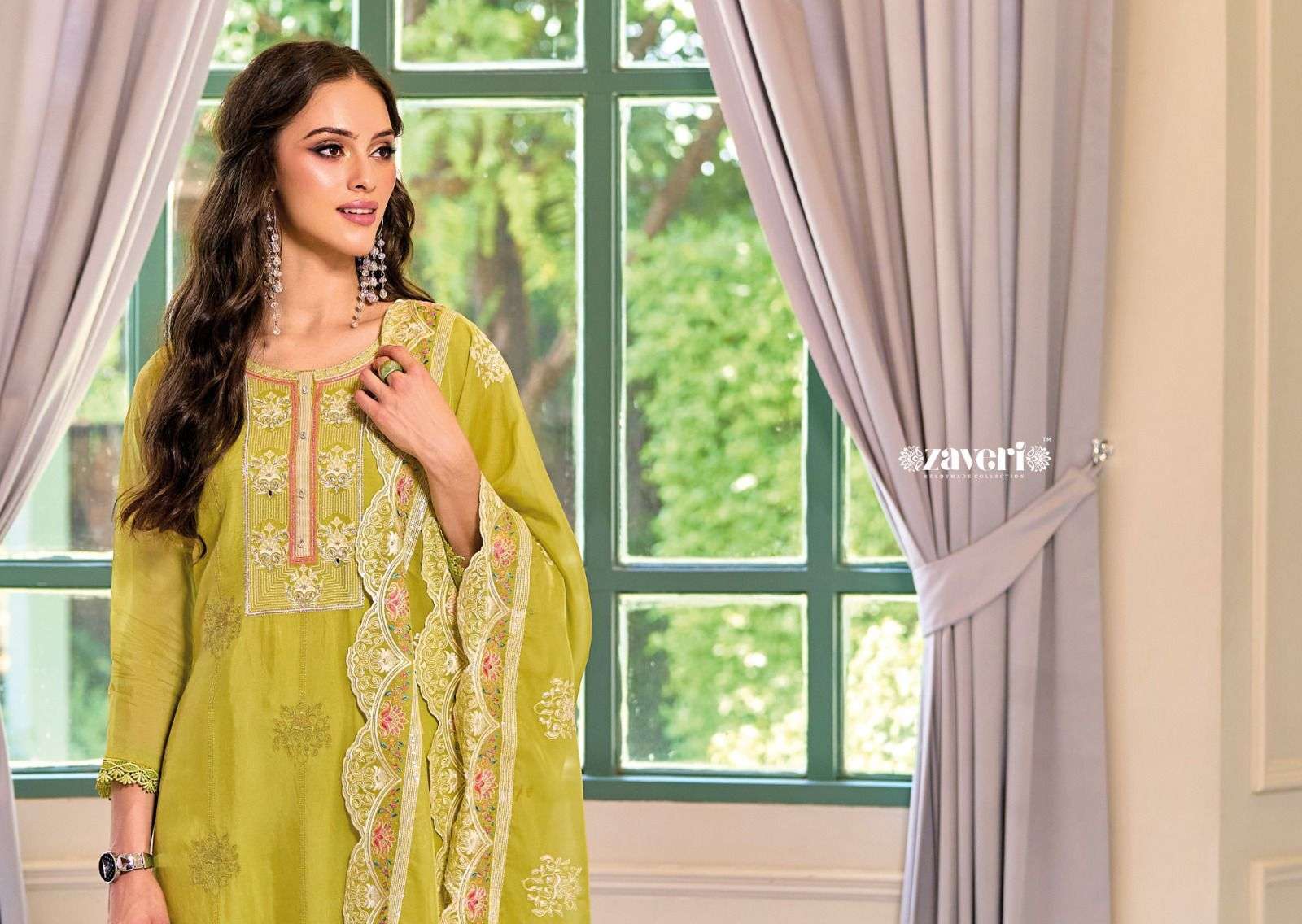 Zaveri Glory Salwar Kameez Wholesale catalog