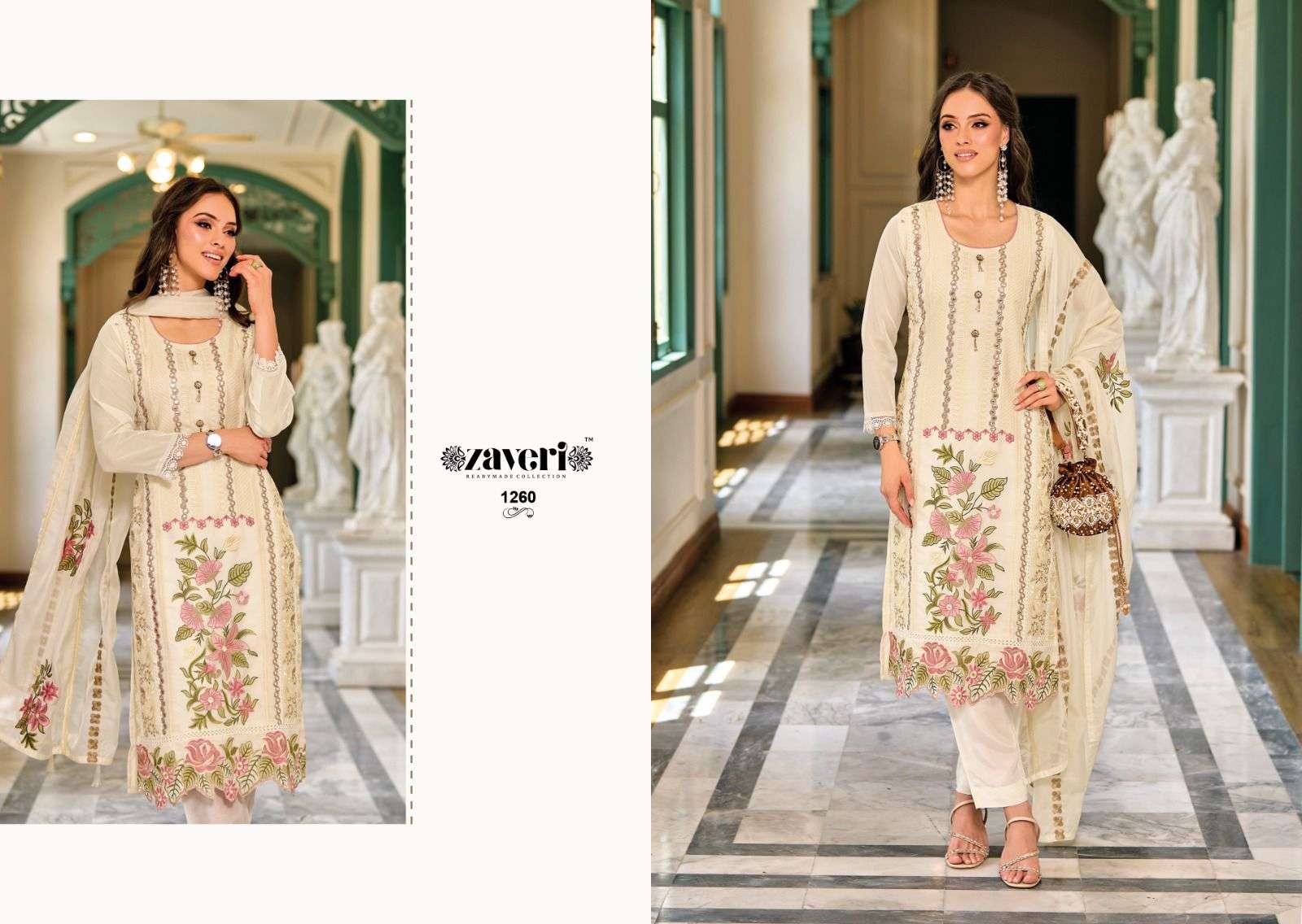 Zaveri Glory Salwar Kameez Wholesale catalog