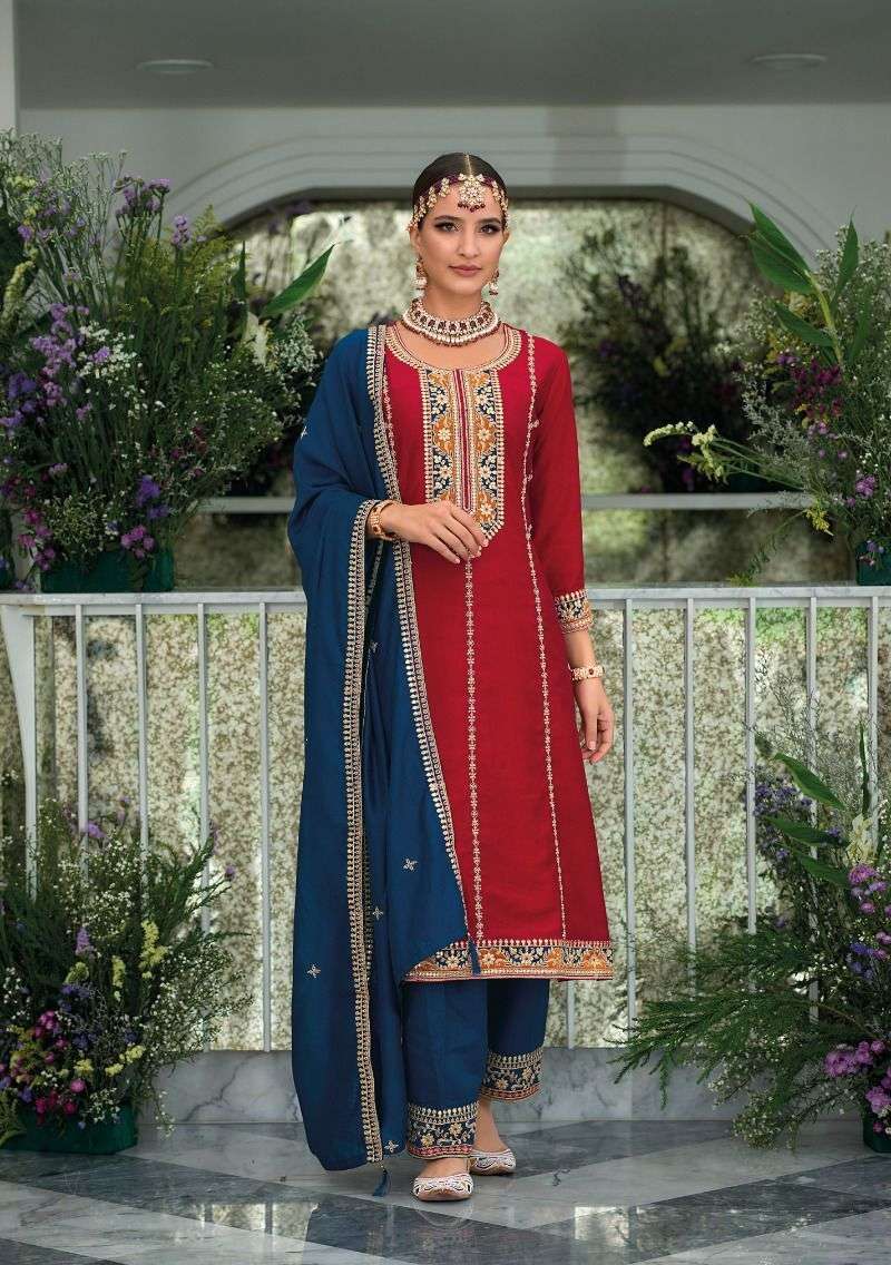 Zaveri MIRHA Salwar Kameez Wholesale catalog