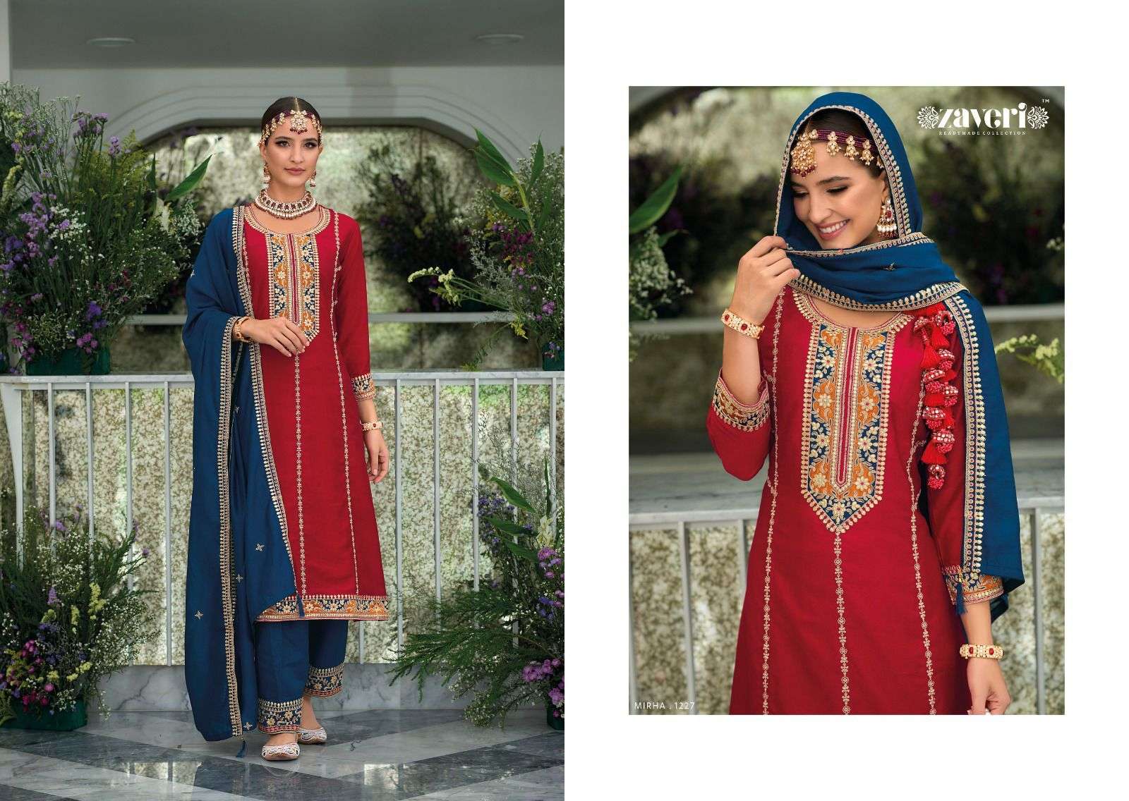Zaveri MIRHA Salwar Kameez Wholesale catalog