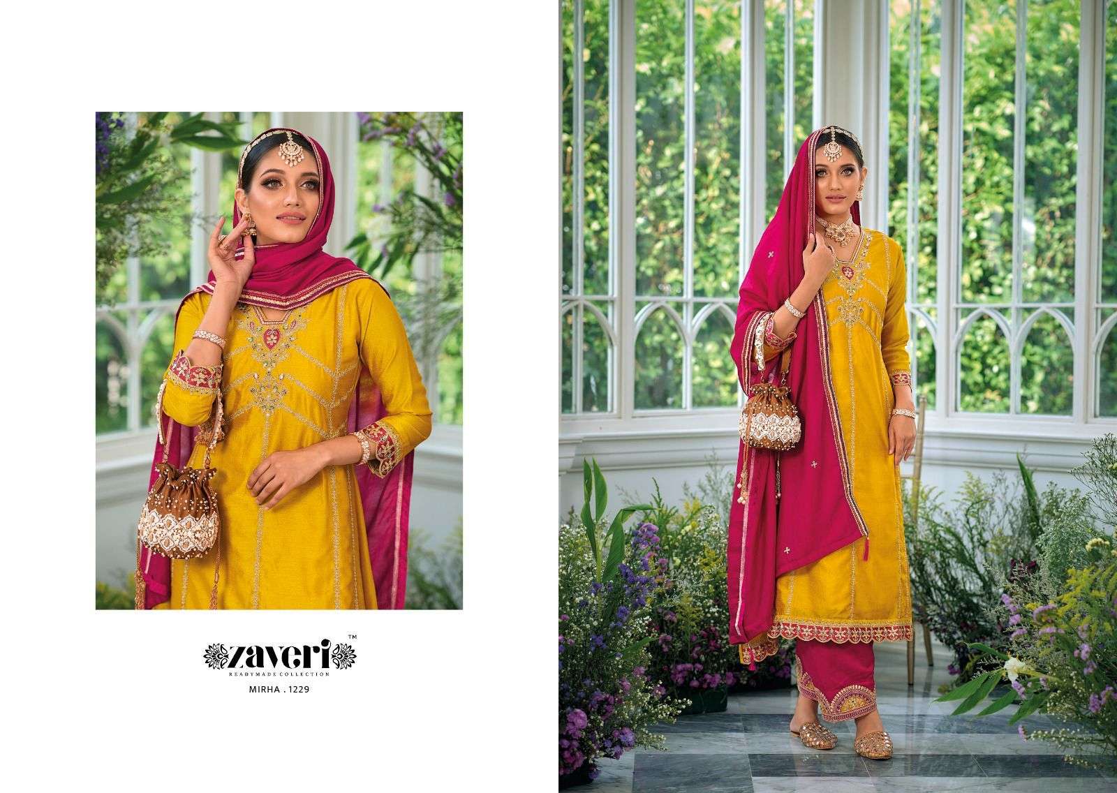 Zaveri MIRHA Salwar Kameez Wholesale catalog