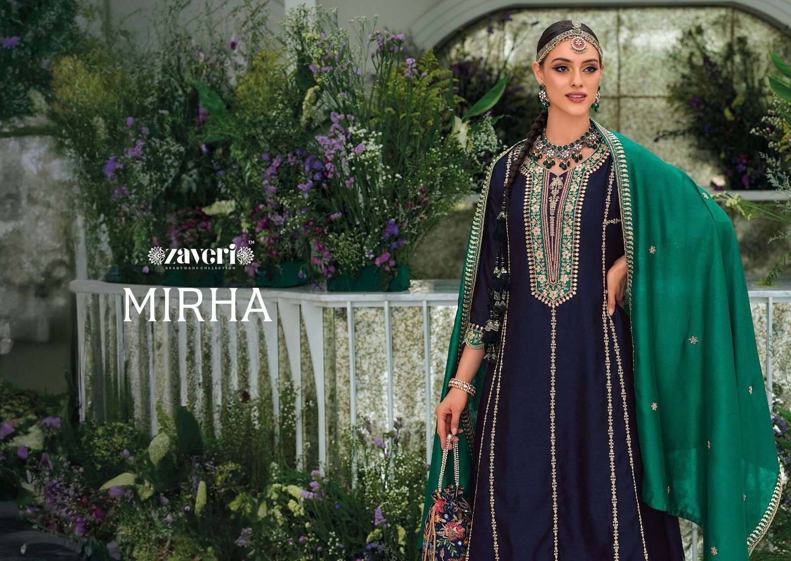 Zaveri MIRHA Salwar Kameez Wholesale catalog