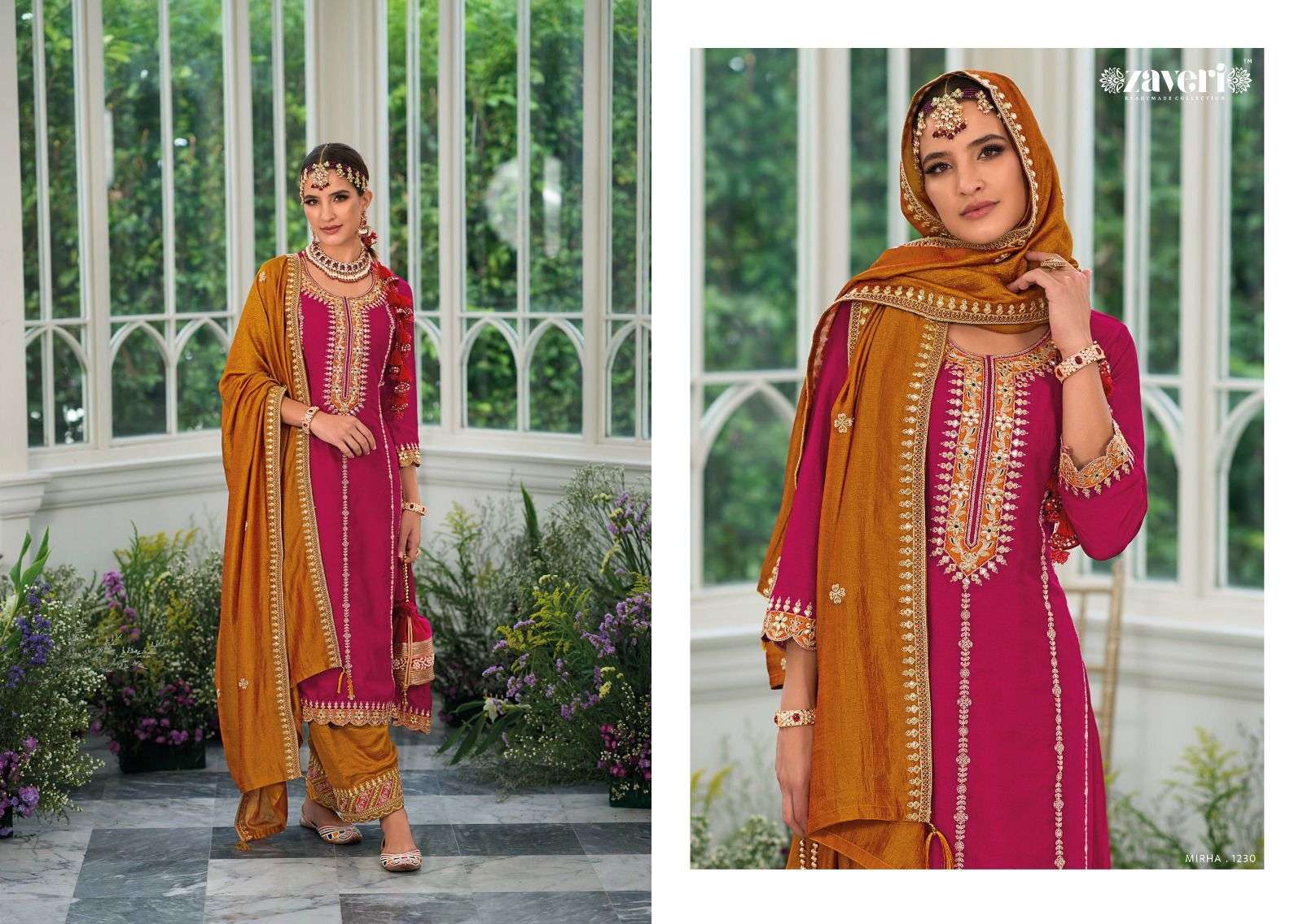 Zaveri MIRHA Salwar Kameez Wholesale catalog