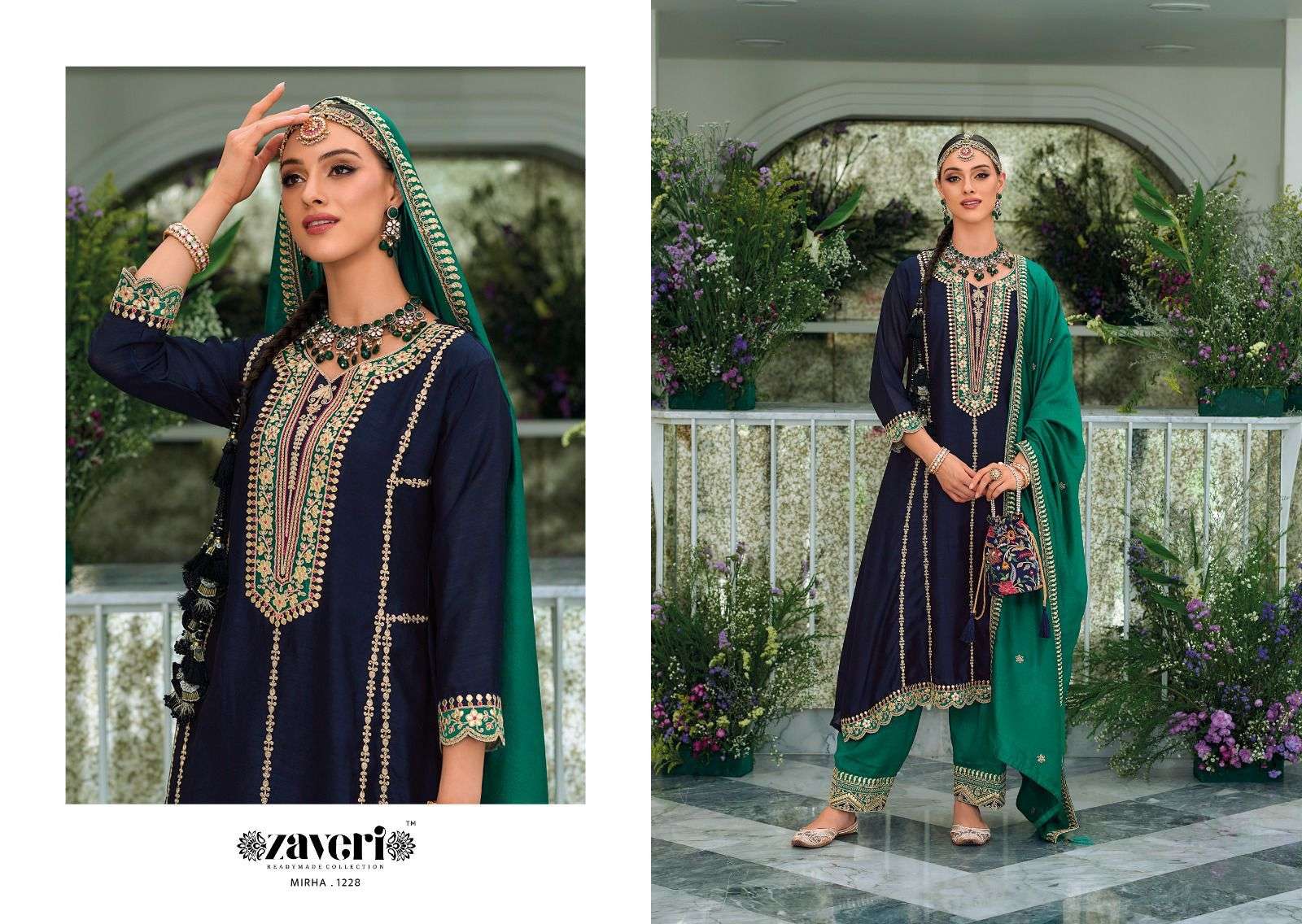 Zaveri MIRHA Salwar Kameez Wholesale catalog