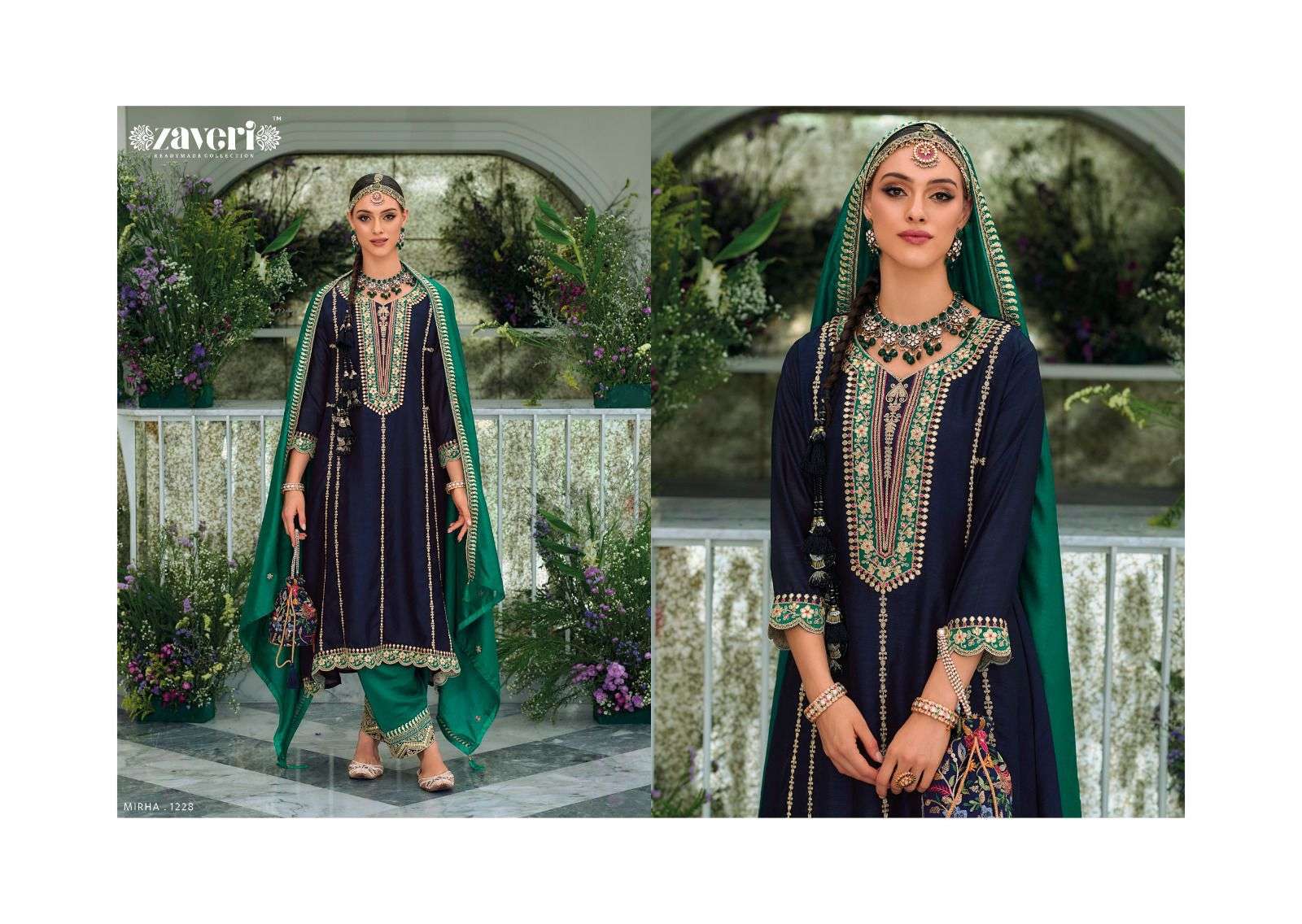 Zaveri MIRHA Salwar Kameez Wholesale catalog