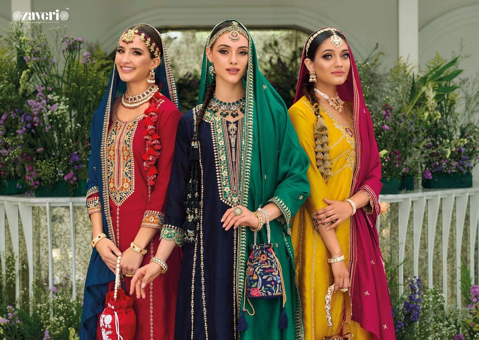 Zaveri MIRHA Salwar Kameez Wholesale catalog