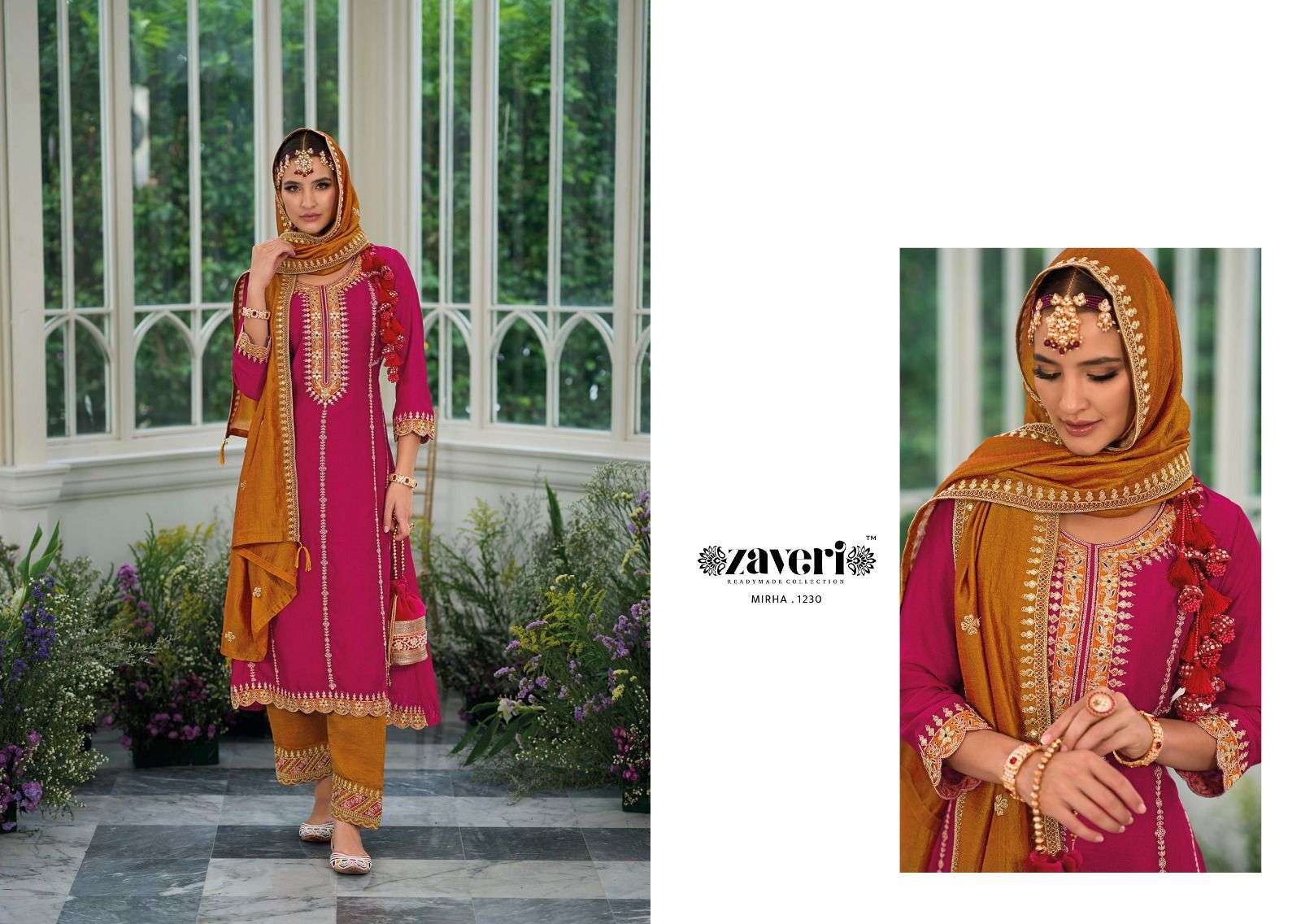 Zaveri MIRHA Salwar Kameez Wholesale catalog