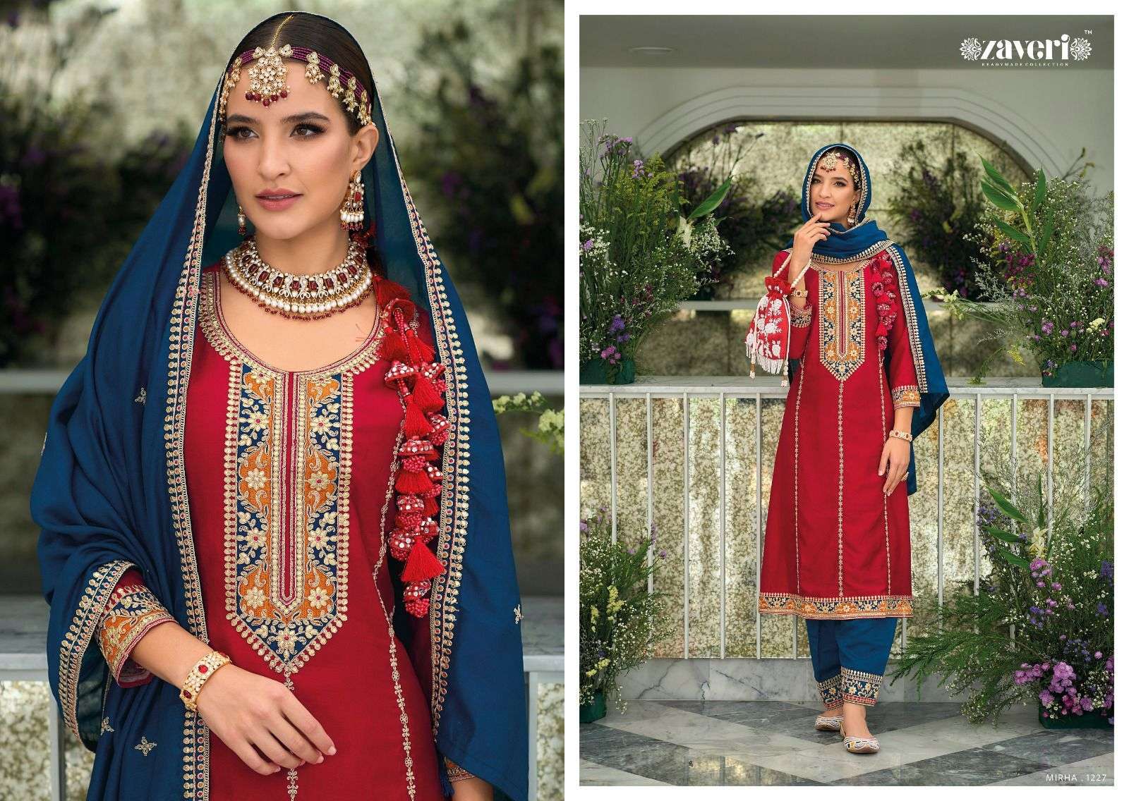 Zaveri MIRHA Salwar Kameez Wholesale catalog