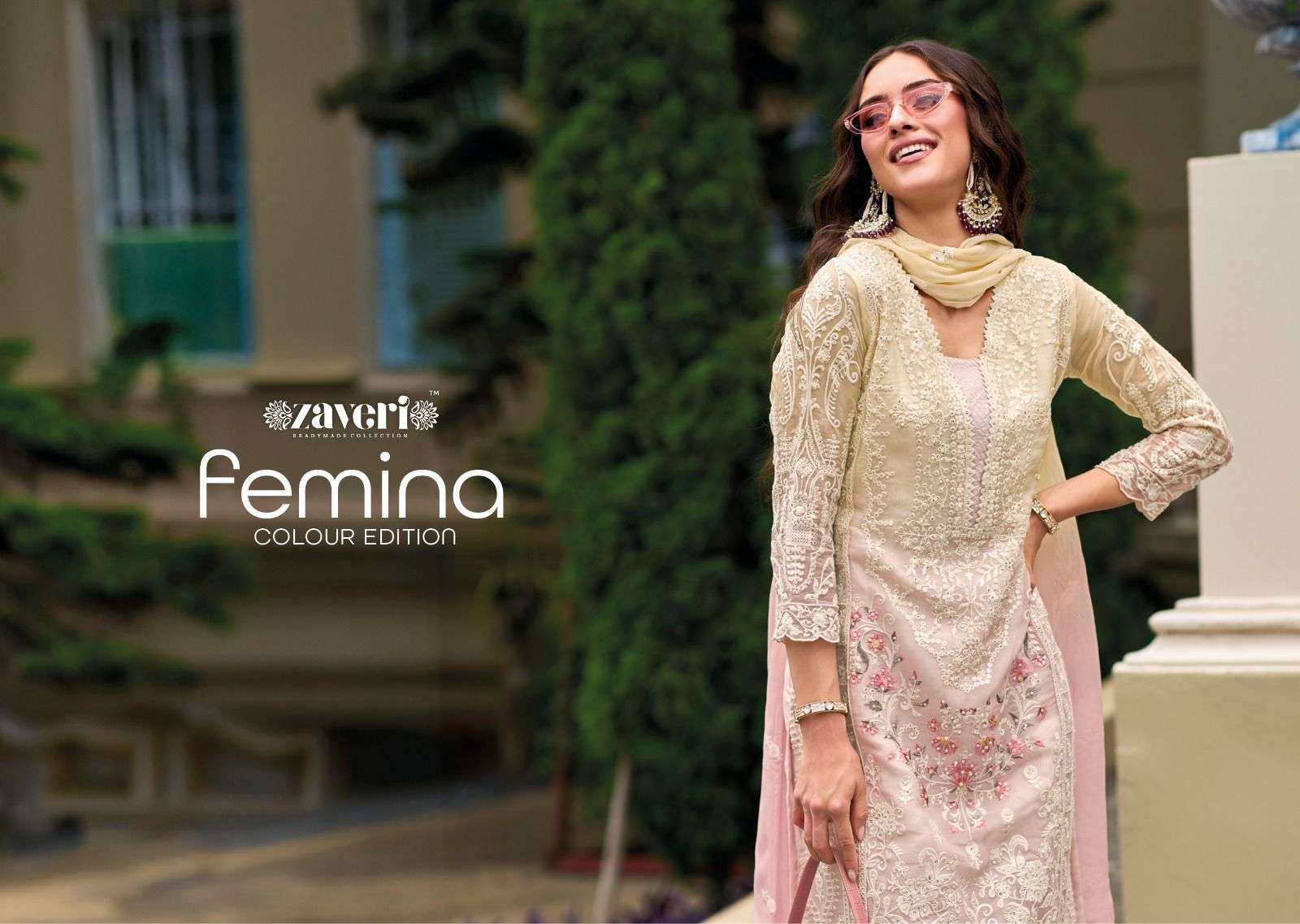 Zaveri presents FEMINA Salwar Kameez wholesale dress Wholesale catalog