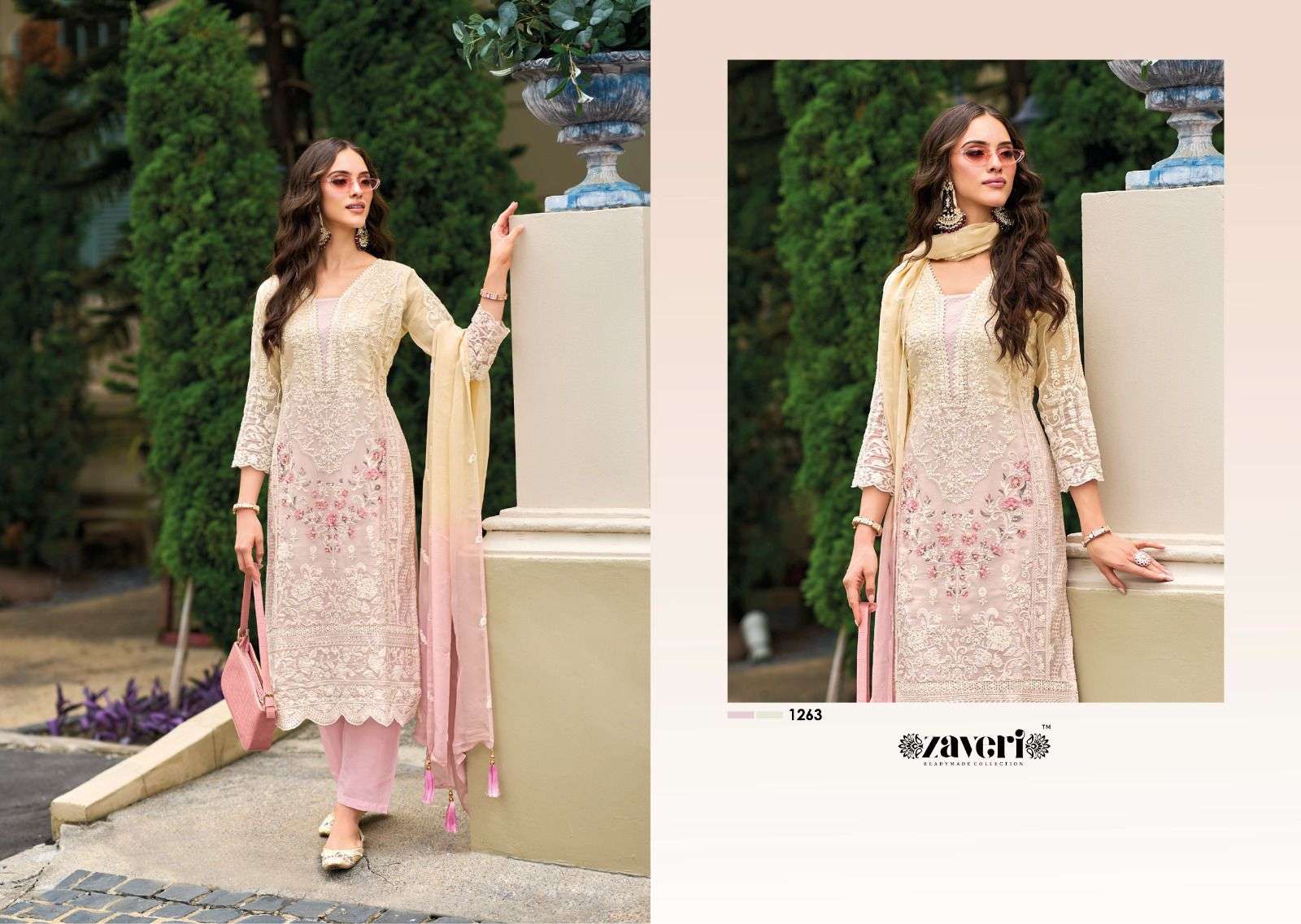 Zaveri presents FEMINA Salwar Kameez wholesale dress Wholesale catalog