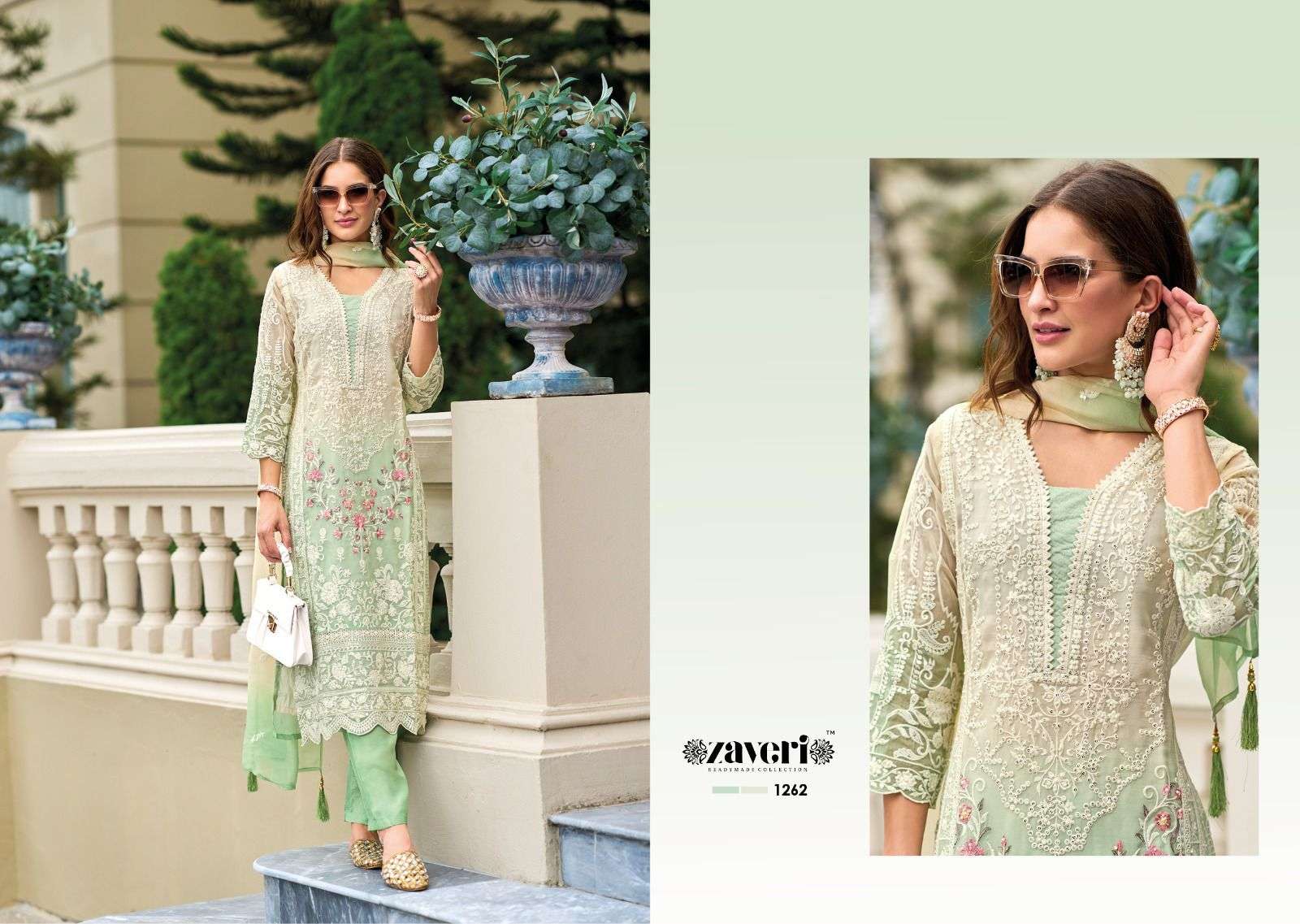 Zaveri presents FEMINA Salwar Kameez wholesale dress Wholesale catalog