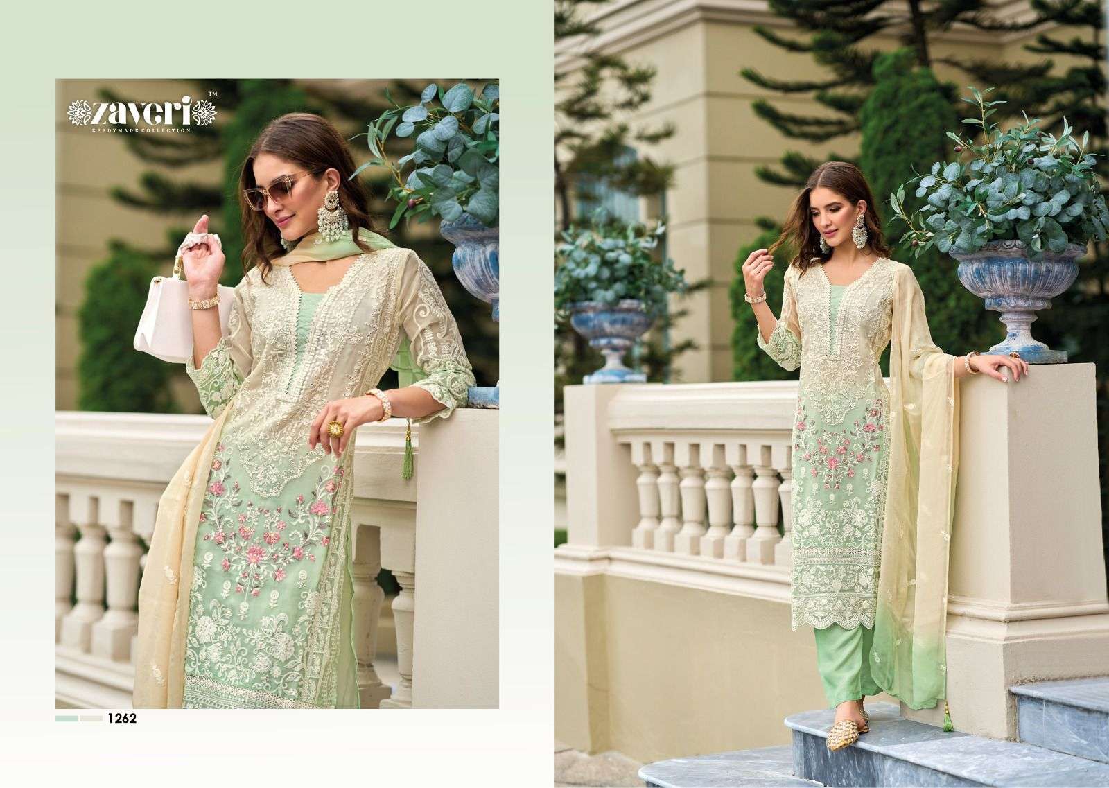 Zaveri presents FEMINA Salwar Kameez wholesale dress Wholesale catalog
