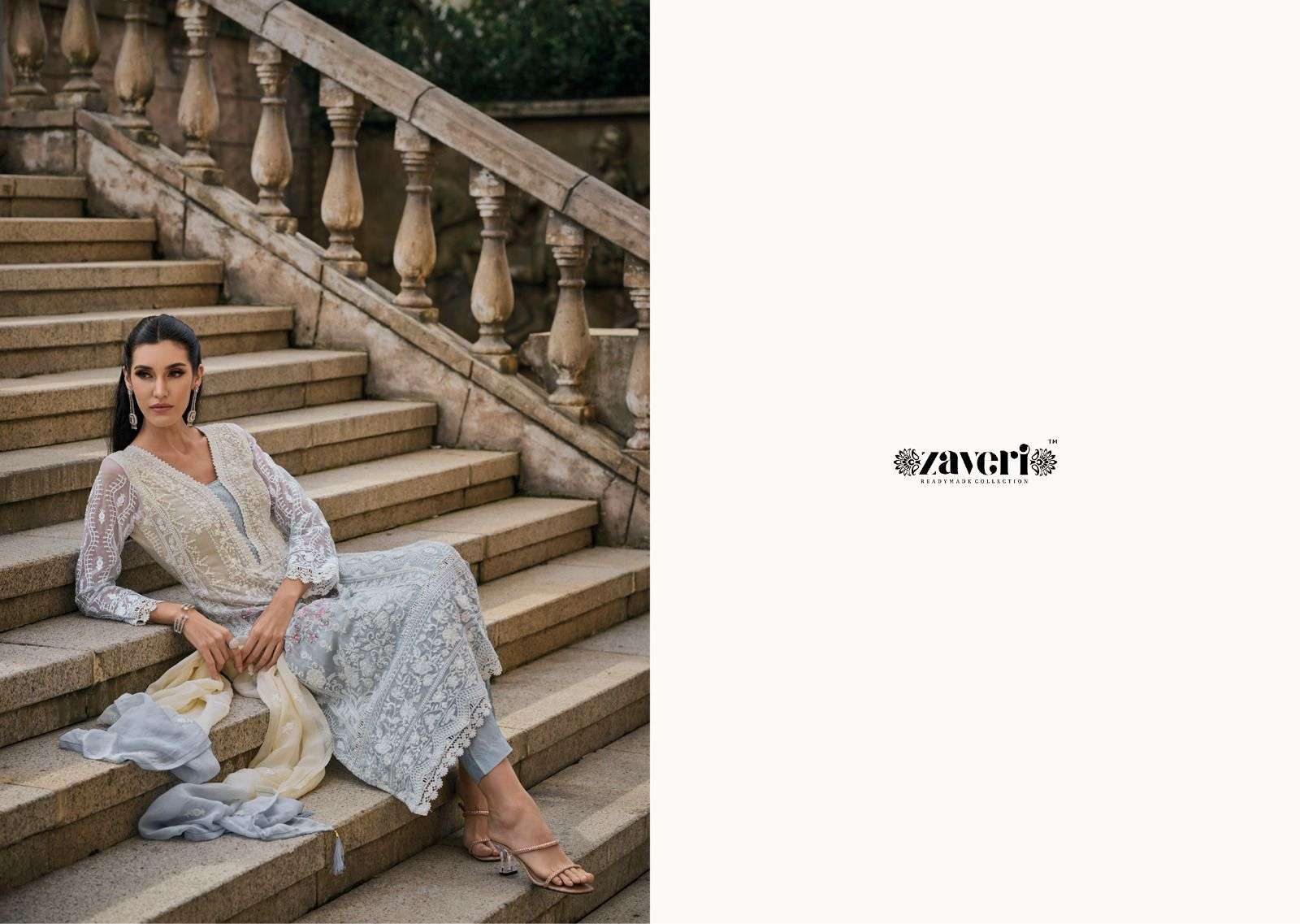 Zaveri presents FEMINA Salwar Kameez wholesale dress Wholesale catalog