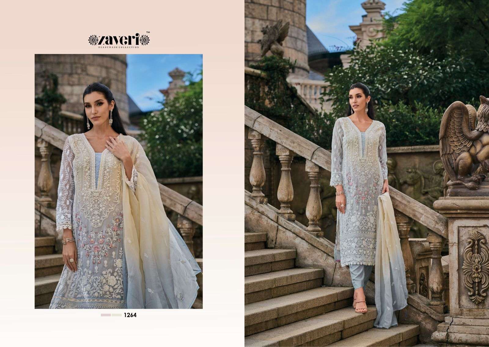 Zaveri presents FEMINA Salwar Kameez wholesale dress Wholesale catalog