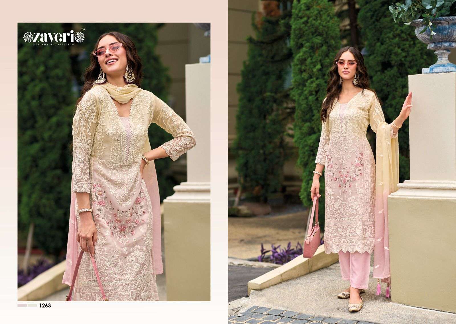 Zaveri presents FEMINA Salwar Kameez wholesale dress Wholesale catalog