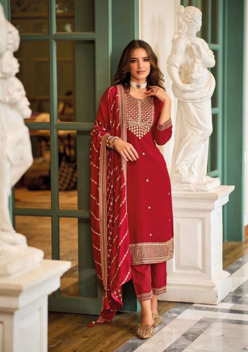 Zaveri presents KeYa Salwar Kameez Wholesale catalog
