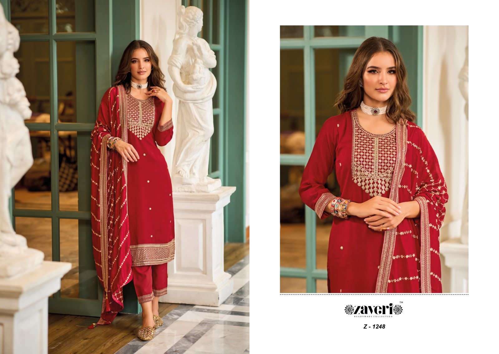 Zaveri presents KeYa Salwar Kameez Wholesale catalog