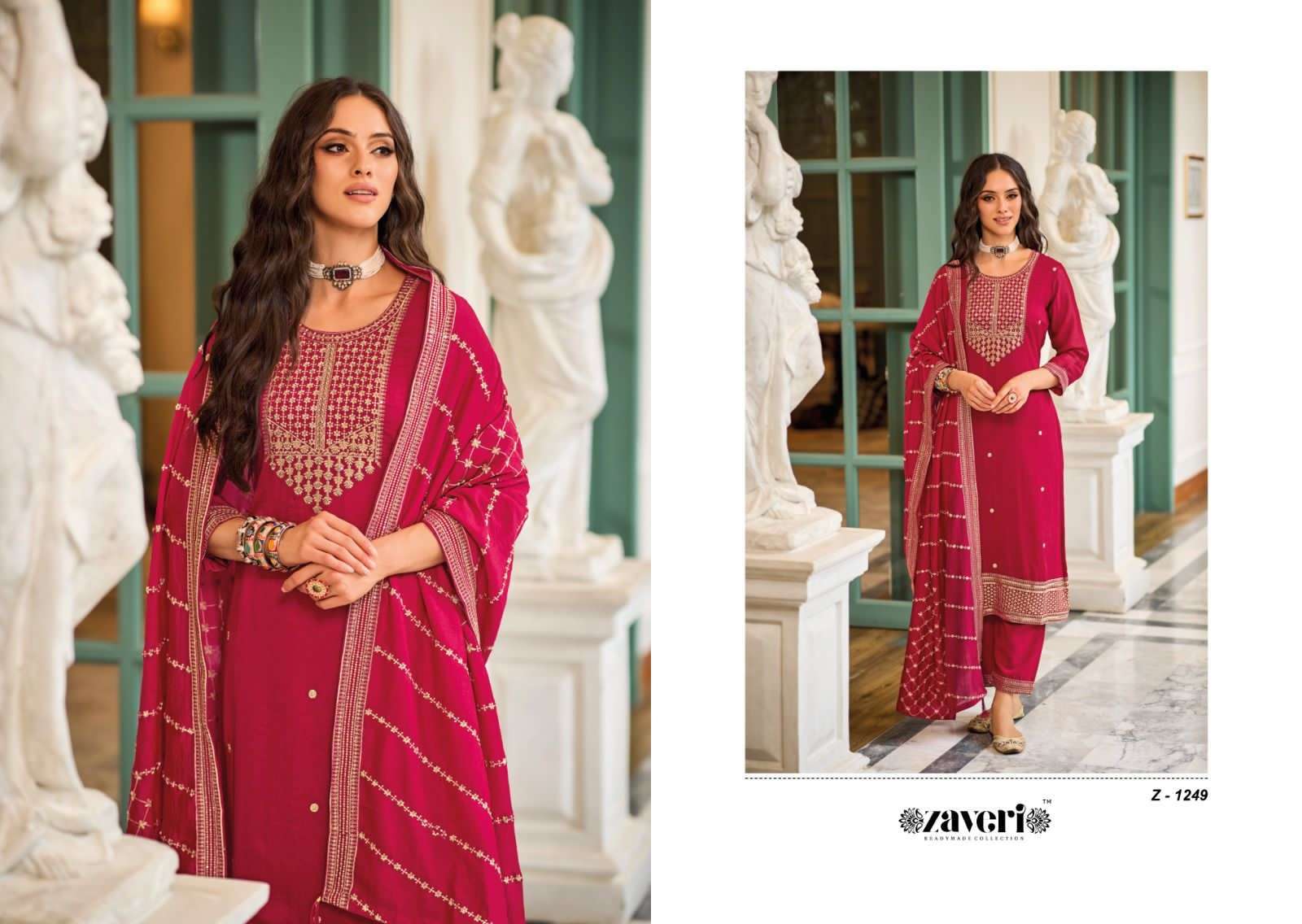 Zaveri presents KeYa Salwar Kameez Wholesale catalog