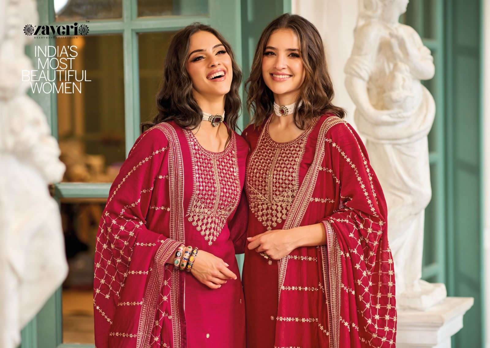 Zaveri presents KeYa Salwar Kameez Wholesale catalog
