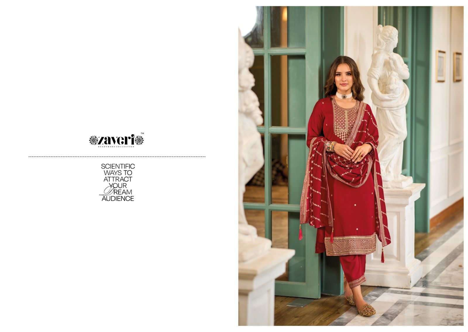 Zaveri presents KeYa Salwar Kameez Wholesale catalog