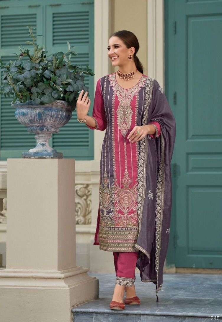 Zaveri presents SHANYA Salwar Kameez Wholesale catalog