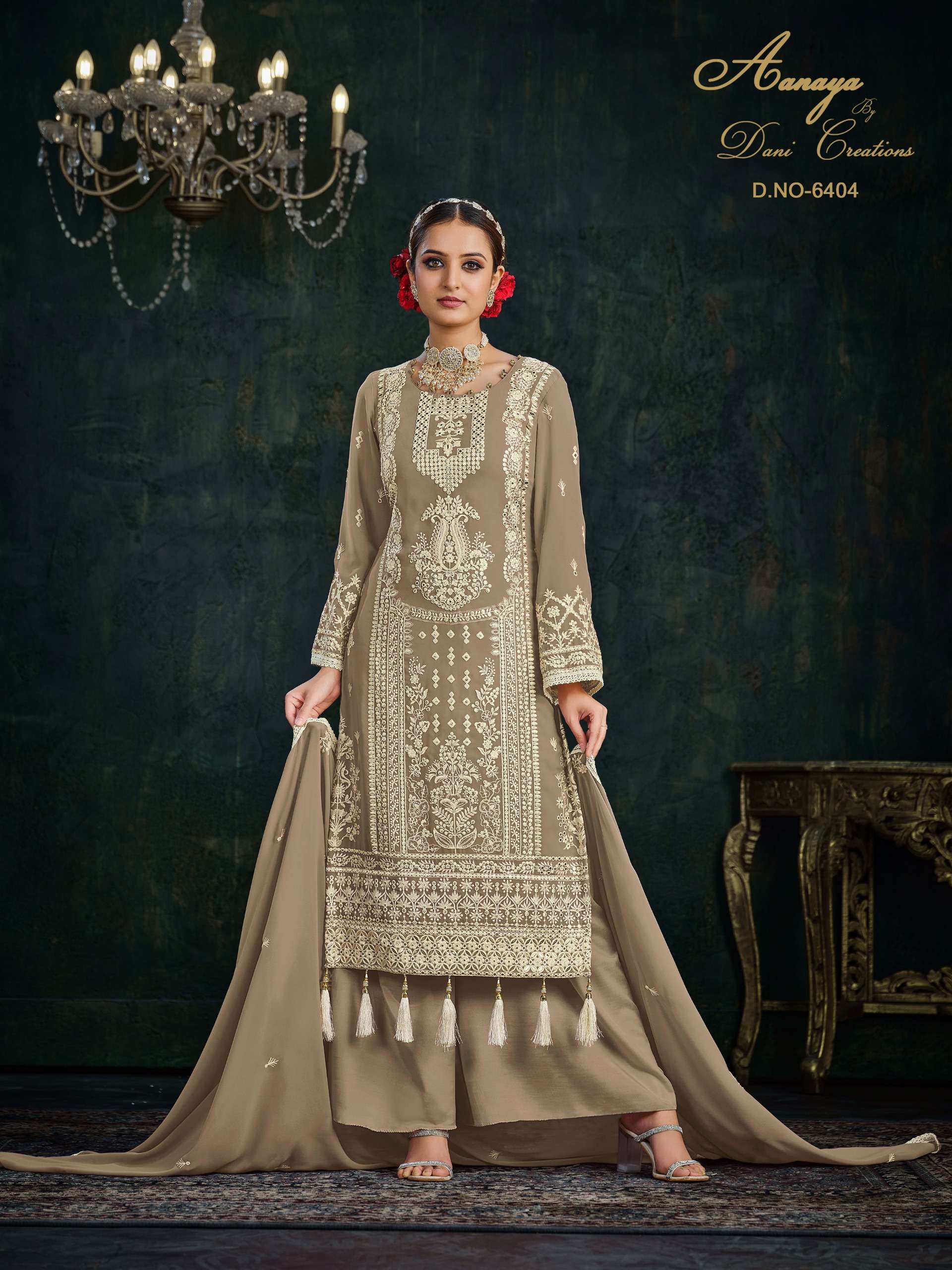 Aanaya Vol 164 Faux Georgette Designer Pakistani Suits Wholesale catalog